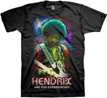 Jimi Hendrix Tričko Cosmic Black XL