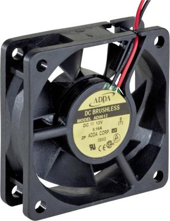 ADDA AD0612LB-A70GL(TD) axiálny ventilátor 12 V/DC 23.1 m³/h (d x š x v) 60 x 60 x 25 mm