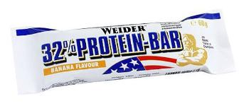 Tyčinka 32% Protein Bar - Weider 1ks/60 g Jahoda