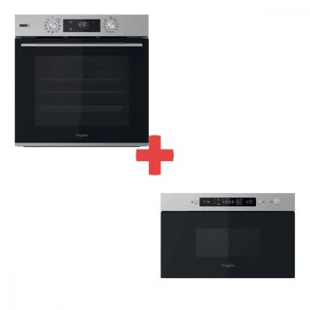 WHIRLPOOL OMSK58HU1SX + MBNA920X