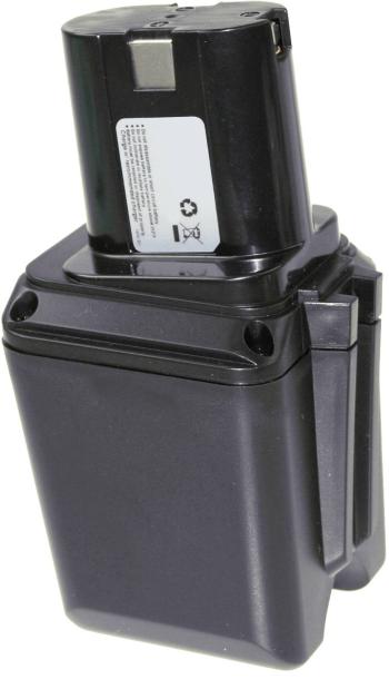 XCell  124149 náhradný akumulátor pre elektrické náradie Náhrada za originálny akumulátor Bosch 2607335014 12 V 3000 mAh