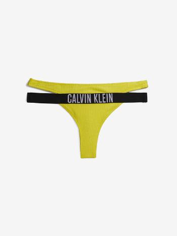 Calvin Klein Spodný diel plaviek Žltá