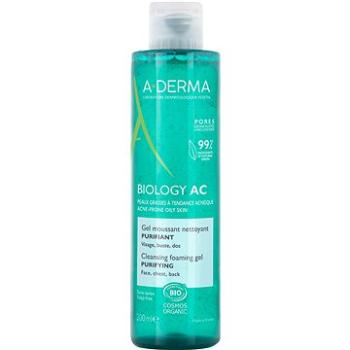 A-DERMA BIOLOGY AC Čisticí pěnivý gel 200ml (3282770152999)