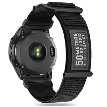 Tech-Protect Scount remienok na Garmin Fenix 5 / 6 / 6 Pro / 7, black