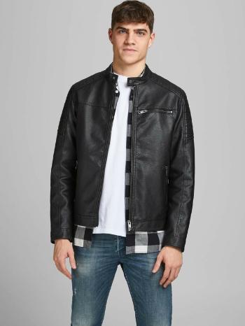 Jack & Jones Rocky Bunda Čierna