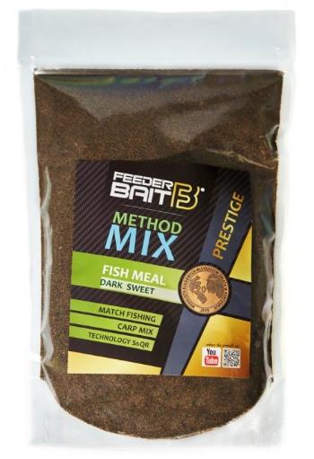 Feederbait methodmix prestige dark sweet 800 g