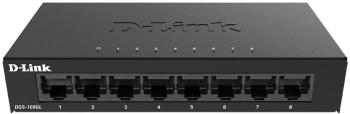 D-Link DGS-108GL/E sieťový switch 8 portů 1 GBit/s
