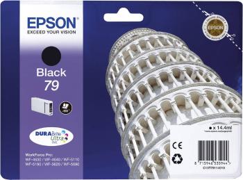 Epson Ink T7911, 79 originál  čierna C13T79114010