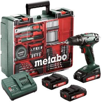 Metabo BS 18 Set mobilná dielňa 3× 2,0 Ah (602207940)