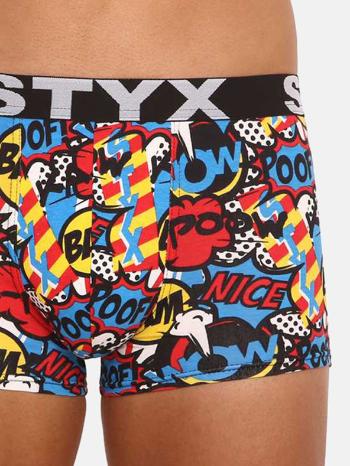 Styx Boxerky Viacfarebná