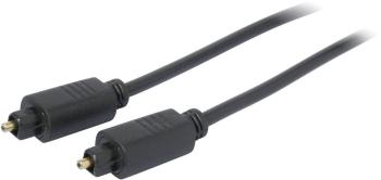 Toslink digitálny audio prepojovací kábel Kash 30L509, [1x Toslink zástrčka (ODT) - 1x Toslink zástrčka (ODT)], 2.00 m,