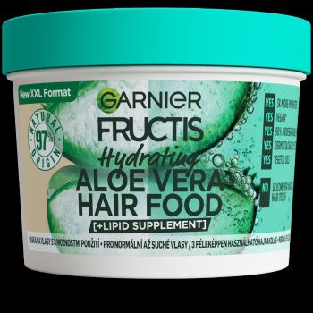 Garnier Fructis Hair Food Hydratačná Aloe Vera maska na normálne až suché vlasy 400 ml
