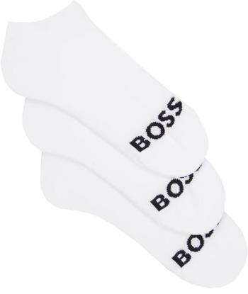 Hugo Boss 3 PACK - dámske ponožky BOSS 50502073-100 35-38