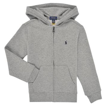 Polo Ralph Lauren  FZ HOOD-TOPS-KNIT  Mikiny Šedá