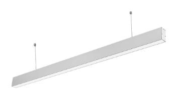 LED Solution Strieborné lineárne závesné LED svietidlo 40W Premium