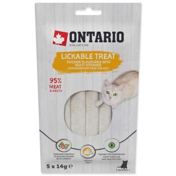 ONTARIO LIZACIA KURACIA POCHUTKA OCHUTENA MULTIVITAMINOM 5X14G