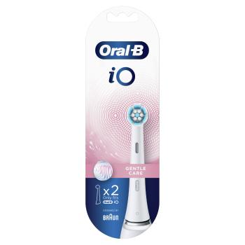 Oral-B Čistiace Hlavice iO Gentle Care 2 ks