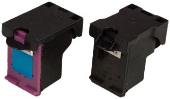 MultiPack HP CC641EE, CC644EE - kompatibilná cartridge HP 300-XL, čierna + farebná, 1x20ml/1x14ml