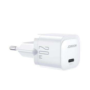 Joyroom JR-TCF02 sieťová nabíjačka USB-C 20W + kábel USB-C, biela