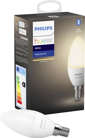 Philips Lighting Hue LED žiarovka 929002039901 En.trieda 2021: F (A - G) White E14 5.5 W teplá biela En.trieda 2021: F (