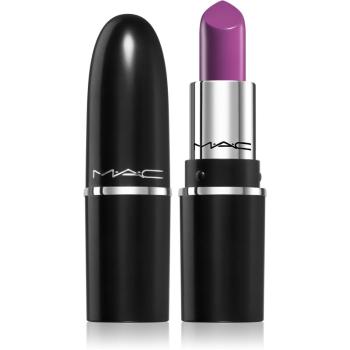 MAC Cosmetics MACximal Silky Matte Lipstick Mini matný rúž odtieň Everybody´s Heroine 1,7 g