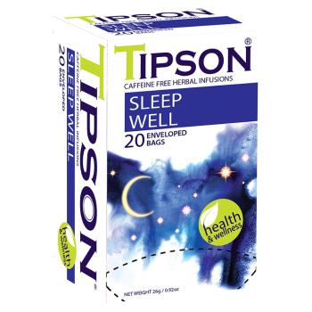 TIPSON Sleep Well health & wellness 20 vreciek