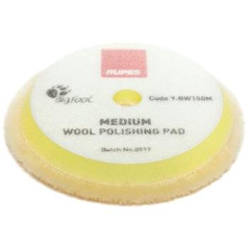 RUPES Yellow Wool Polishing Pad MEDIUM (9.BW150M)