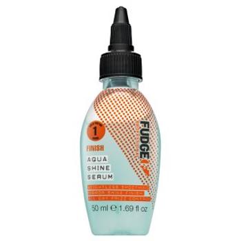 Fudge Professional Finish Aqua Shine Serum stylingový sprej pre lesk vlasov 50 ml