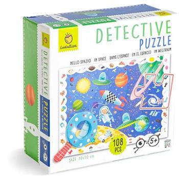 Ludattica Detektívne puzzle s lupou, Vesmír (20736)