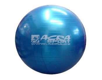 CorbySport 39981 Gymnastická lopta 650mm modrá