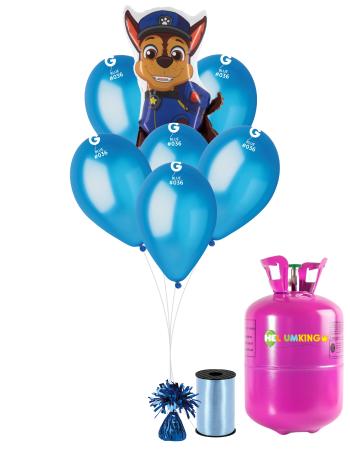 HeliumKing Hélium párty set - Paw Patrol Chase