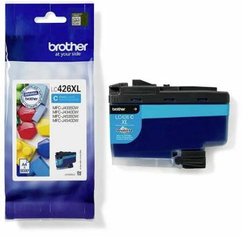 Brother Ink cartridge LC-426XLC originál Single zelenomodrá LC426XLC