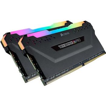 Corsair 16 GB KIT DDR4 3600 MHz CL16 Vengeance RGB PRO Black (CMW16GX4M2D3600C16)