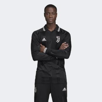 Tričko s dlhým rukávom Adidas Juventus Icons Tee Black - 2XL