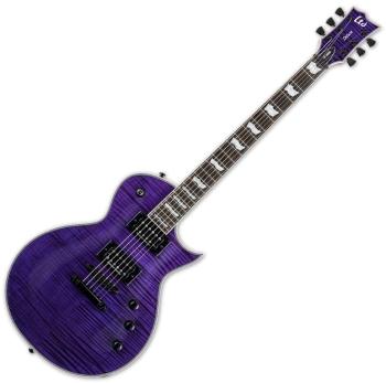 ESP LTD EC-1000FM See Thru Purple