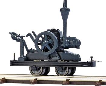 Busch Feldbahn 12250 Figurína poľného železničného motorového vozidla H0f &quot;Lanz&quot;