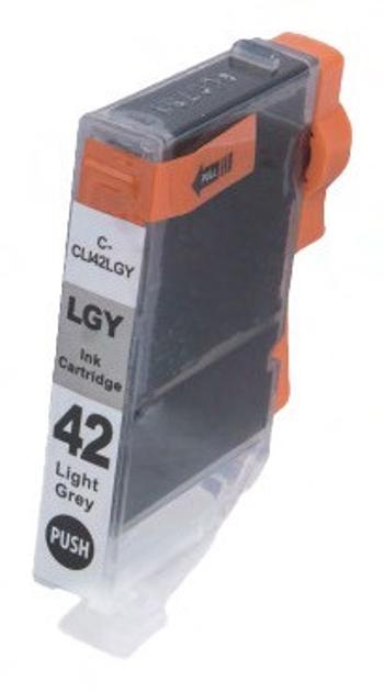 CANON CLI-42 - kompatibilná cartridge, svetlo sivá, 14ml