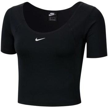 Nike  Tričká s krátkym rukávom Sportswear Tech Pack  Čierna