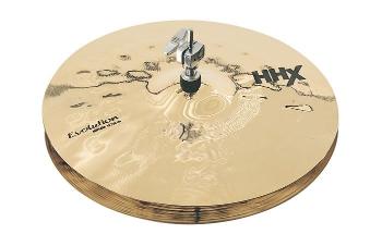 SABIAN HHX 13" EVOLUTION HI-HATS