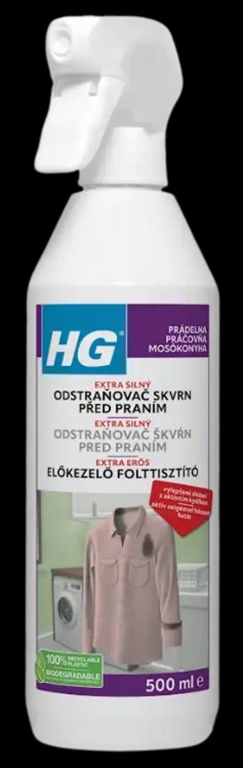 HG 649 - Extra silný prípravok na predbežné ošetrenie škvŕn pred praním 0,5 L