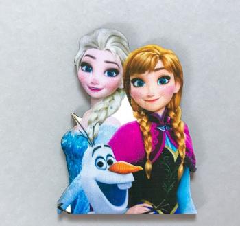 Loranc Magnetka na tortu Frozen - Anna & Elsa