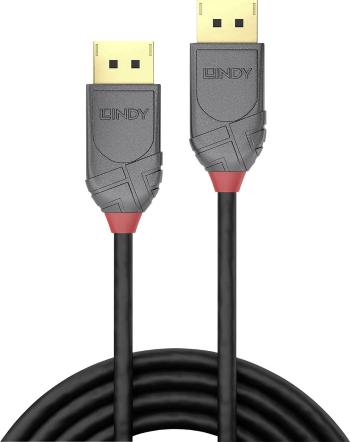 LINDY DisplayPort prepojovací kábel  2.00 m čierna DisplayPort 1.4