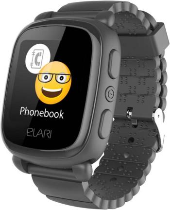 Elari KidPhone 2 GPS tracker lokátor osôb čierna