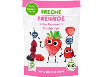 FRECHE FREUNDE BIO Chipsy ovocné Lesné plody mix 10g, 12m+