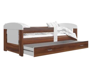 Detská posteľ Ourbaby Filip hnedá 160x80 cm