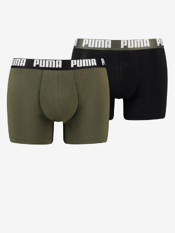 Puma Boxerky 2 ks Čierna