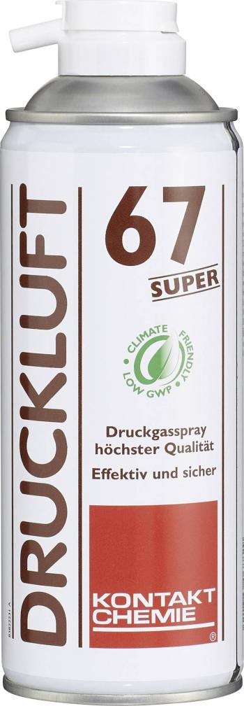 Kontakt Chemie DRUCKLUFT 67 SUPER 33191-DE Sprej so stlačeným plynom nehorľavý 400 ml