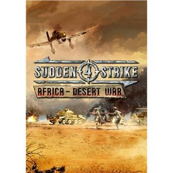 Sudden Strike 4 – Africa: Desert War (PC) DIGITAL (659204)
