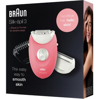 BRAUN depilátor Silk-épil 3 3-440