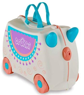 TRUNKI Kufrík cestovný odrážadlo Lama 3r+